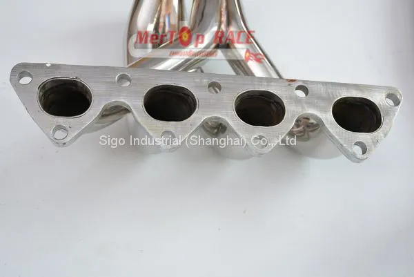 MTP Race 96-00 H** Civi* EK EM Stainless 4-2-1 Header SOHC D15 D16 Exhaust Manifold photo-4