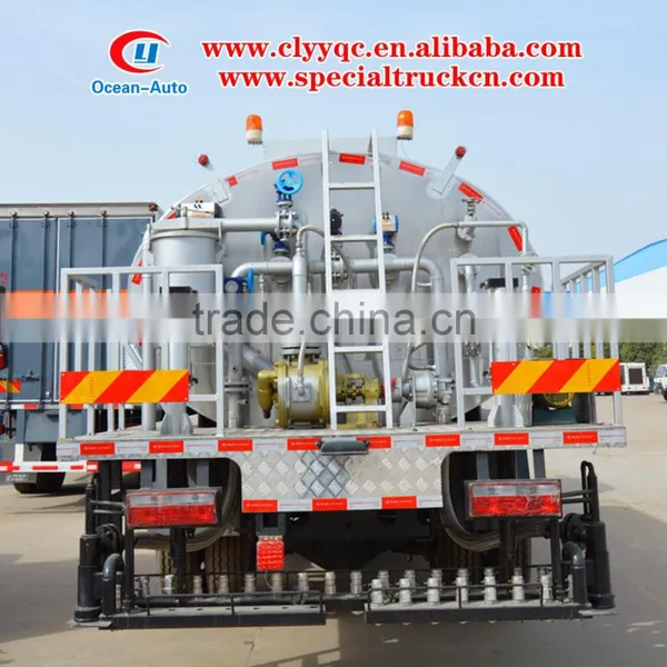 NEW Dongfeng 4x2 Heated Asphalt Tank Truck With 10ton Capacity for Sale photo-3