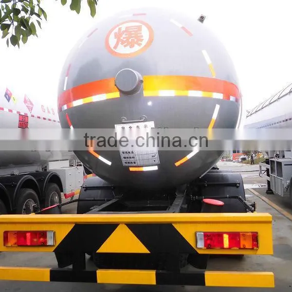 Dongfeng Kingland 8X4 LPG Transportation Truck photo-5