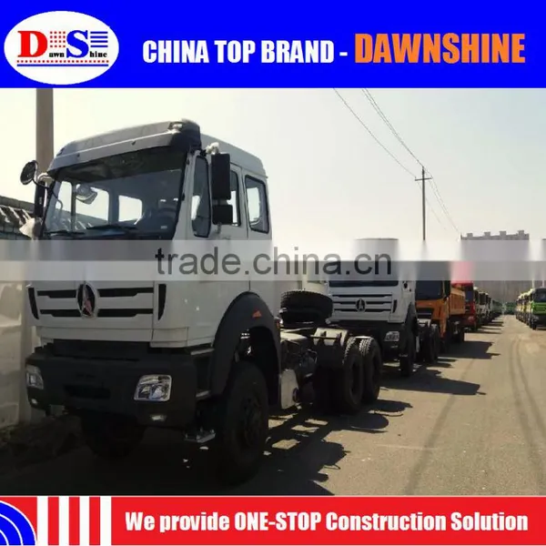 BEIBEN All Wheel Drive Off-road 6x6 Tractor Truck photo-3