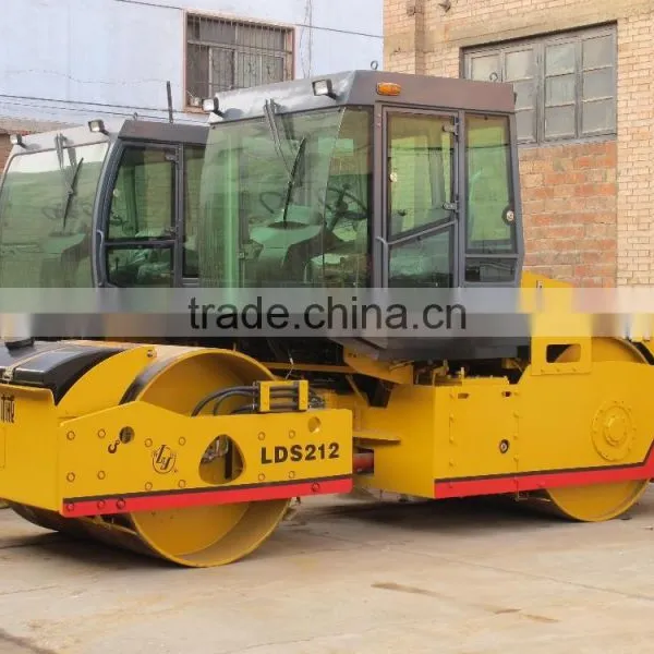 Factory Direct Supply 12 Ton Double Drum Vibratory Roller For Sale photo-2