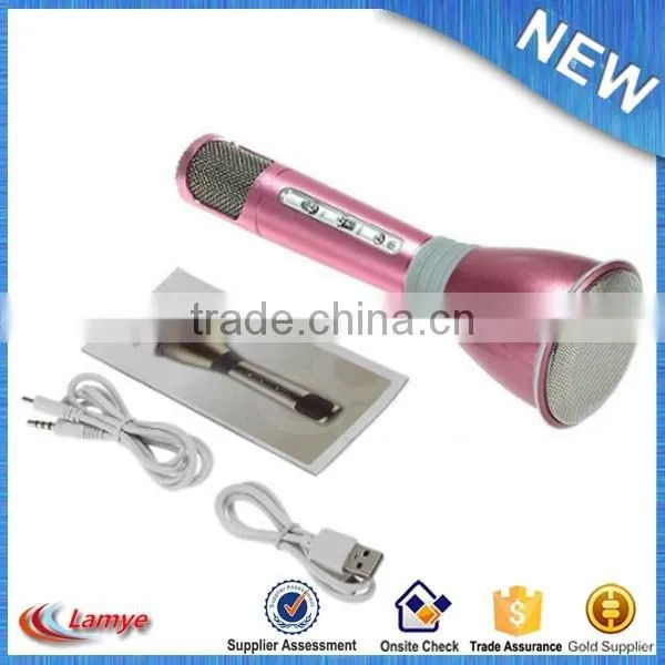 Bluetooth Karaoke Speaker Powerful Microphone Bluetooth Sing Song photo-4