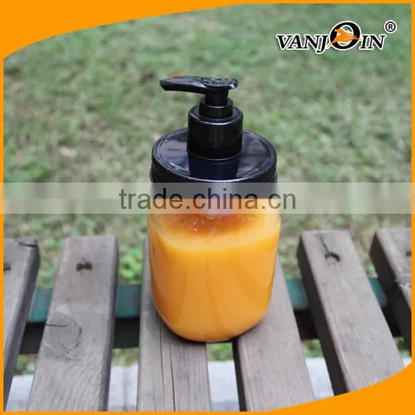 Empty 500ml Pet Jar With Pump for Shampoo Plastic Bottles photo-2
