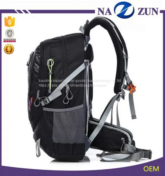 2017 China Wholesale Sports Outdoor Backpack Custom Logo Travel Hiking Backpack photo-2