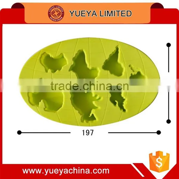 Creative Warming Awareness Ice Tray Mold Seven Continents DIY Ice Tray photo-6