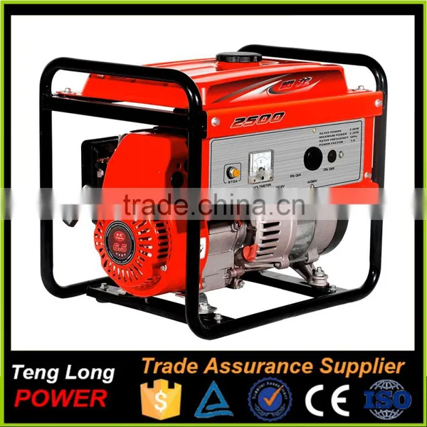 Movable LPG Gas Generator Price; 2.8kw Air Cooled Generator photo-4