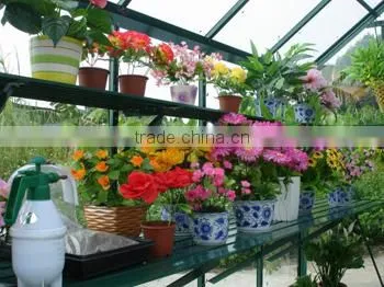 Innovative Gorgeous Luxury Tempered Glass Glazing Plan GreenhouseHX91403L photo-5