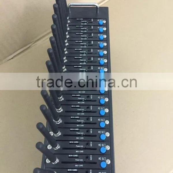 3G SMS Modem Pool 16 Channel Bulk Sms Sending Imei Change 16 Ports Sms Sender AT Command photo-6