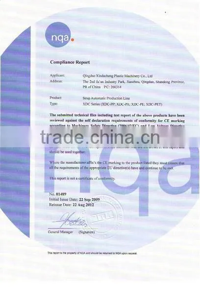Drip Irrigation Pipe Machinery of High Speed Round Dripper photo-5