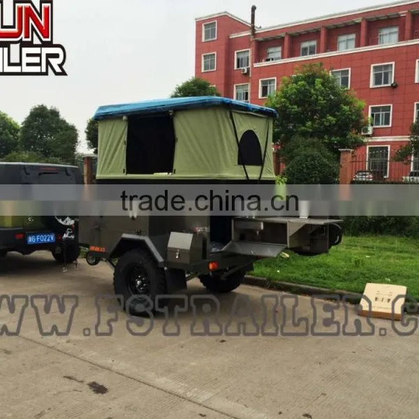 2016 Hot Sale Hard Roof Top Tent