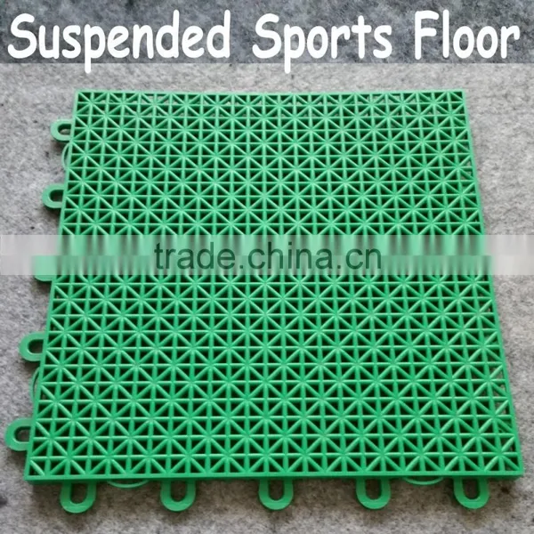 Waterproof Indoor Flooring Colorful Assembling Floor photo-3