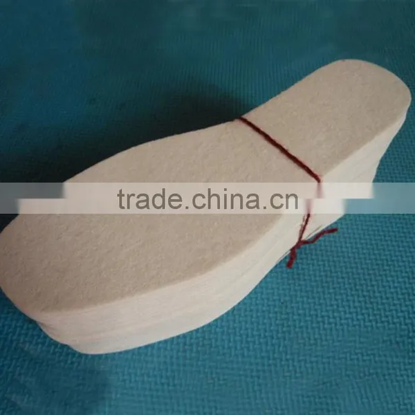 Thicken Soft Natural Wool Felt Insole From Manufacturer photo-3