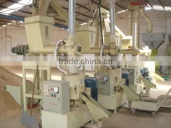 Yuhui Best Selling Environmental Biomass Pellet Mill for Bamboo Shavings and Sawdust photo-3
