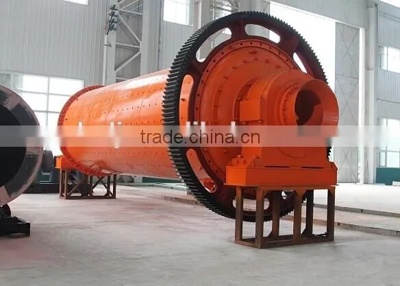 Side Driving Cement Clinker Ball Mill photo-2