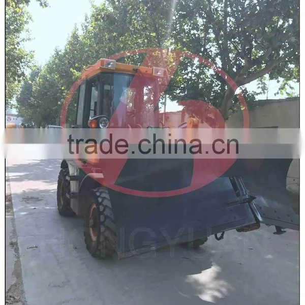 ZL18F Wheel Loader With V Snow Blade photo-3