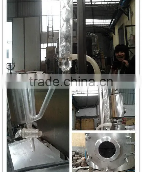 Essential Oil Distillation For 100% Essential Oil