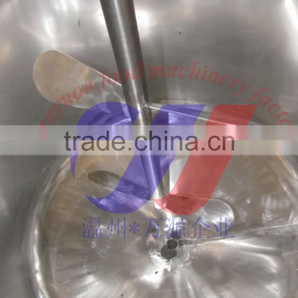 500L Single Layer Mixing Tank Stainless Steel Mixing Tank for Juice photo-6