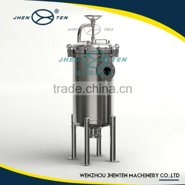 Factory Direct Supply Ss304 Beverage Technology Side Entry Bag Filter