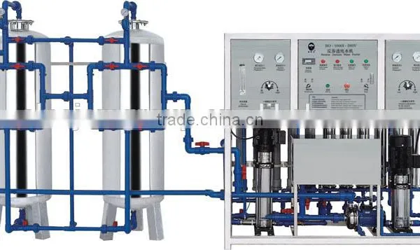 Super Quality RO Water Purification System 2000L/H photo-2