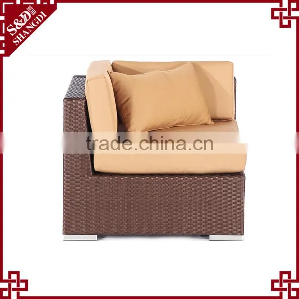 Fashion Leisure Outdoor Best Rattan Sofa Set Designs and Prices photo-3