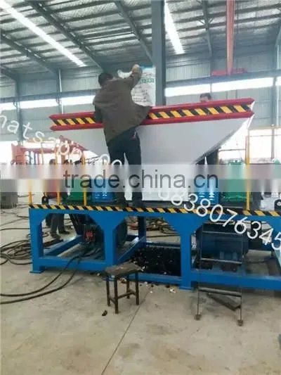 Multifunction Model Plastic Bottle Shredder Machine Foam Crusher Glass Bottle Crushing Machine photo-5