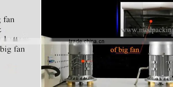 BSE5040A Jet Membrane PE Heat Shrinkable Packaging Machine photo-4