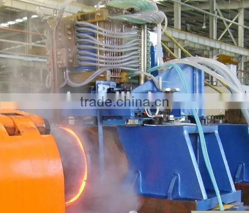 Hot Induction Pipe Bending Machine With PLC Control photo-3