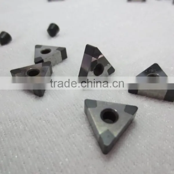 Hunan Made CBN Inserts for Fine Turning Steel Rollers photo-2