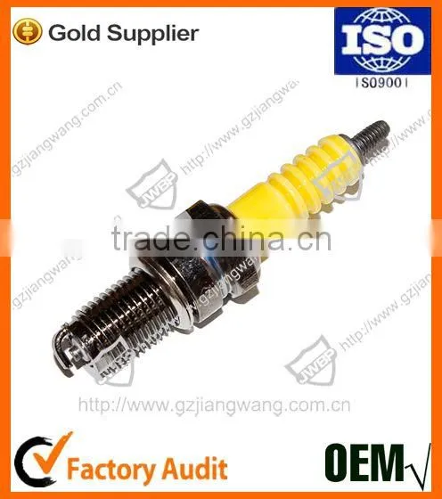 High Performance Color Ceramic Qulaity D8TC Motorcycle Spark Plug photo-6