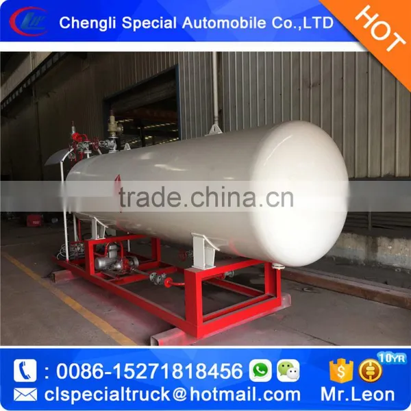 Cheap 5CBM LPG Filling Skid LPG Gas Filling Station photo-2