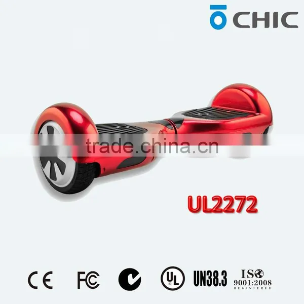 Red Hoverboard With Led Lights photo-4