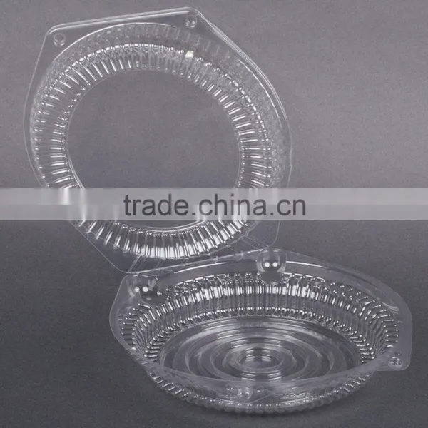 Round Shape Pancake Container Clamshell Plastic photo-5
