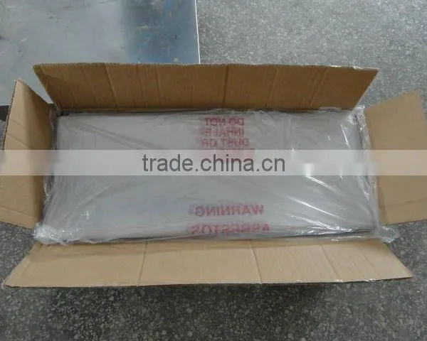 LDPE 200mic With Printing Plastic Packing Asbestos Waste Bag photo-4