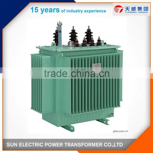 S9-M Three Phase 160KVA 24KV/0.433KV Oil Immersed Electrical Transformer photo-5