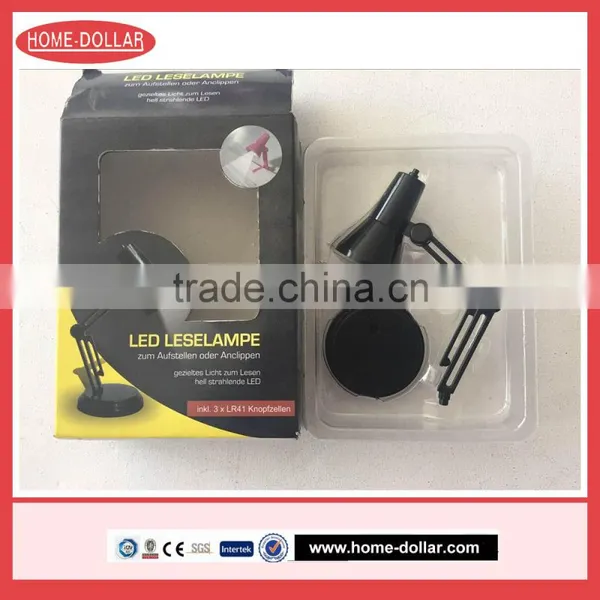 Cheap Adjustable LED Leselampe photo-2