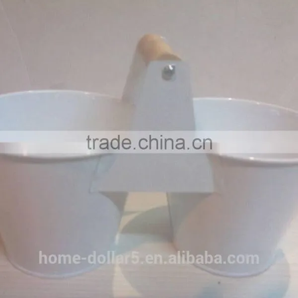 TEA GARDEN DOUBLE PLANTER photo-2