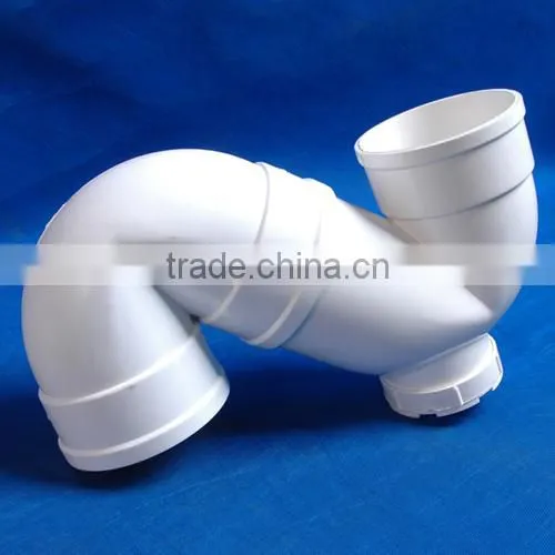 High Quality& Lower Price "DS" Pvc S-trap for Drainage photo-2