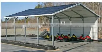 Simple Parking Lot/shade/shelter photo-3