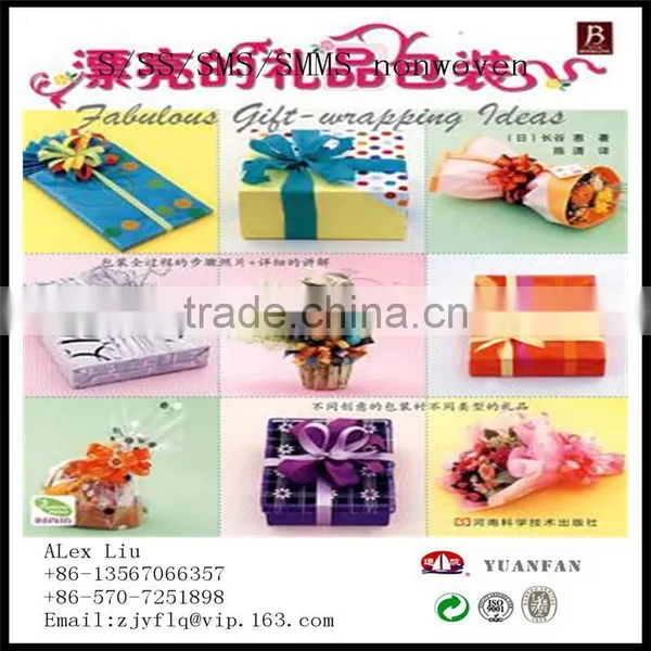 100%PP Nonwoven Fabric Used for Flower Packaging and Ribbons photo-5