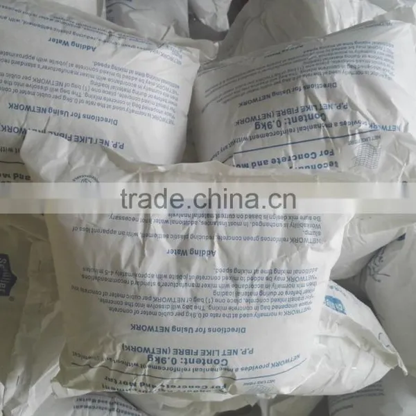 Engineering Fiber/ pp Fiber/concrete Fiber/12mm Fibra de Polipropileno photo-6