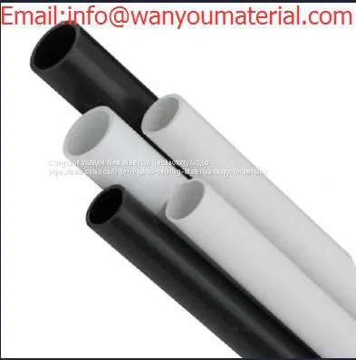 Exquisite PVC Conduit Pipe Made in China Info@wanyoumaterial.com