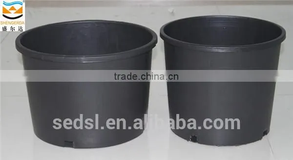 5 Gallon Plastic Pots Plant Pots Clear Plastic Vases Wholesale photo-5