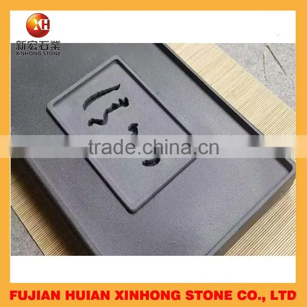 Luxurious Stone Craft Tea Trays With Word Carving photo-3