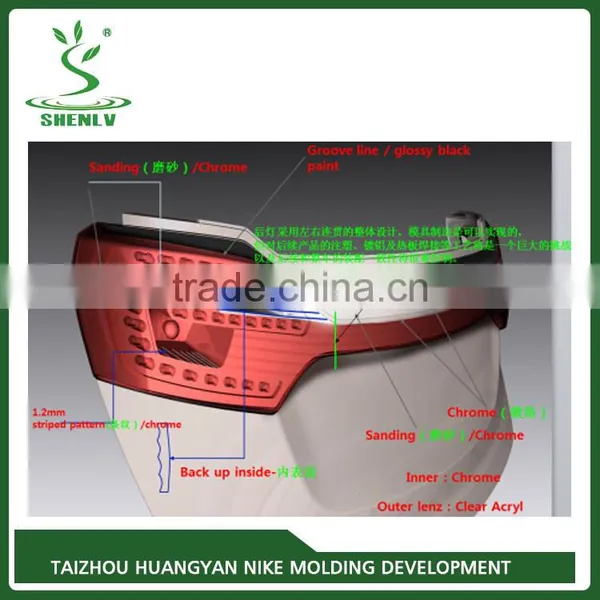 High Quality Customized Professional Automobile Mould photo-4