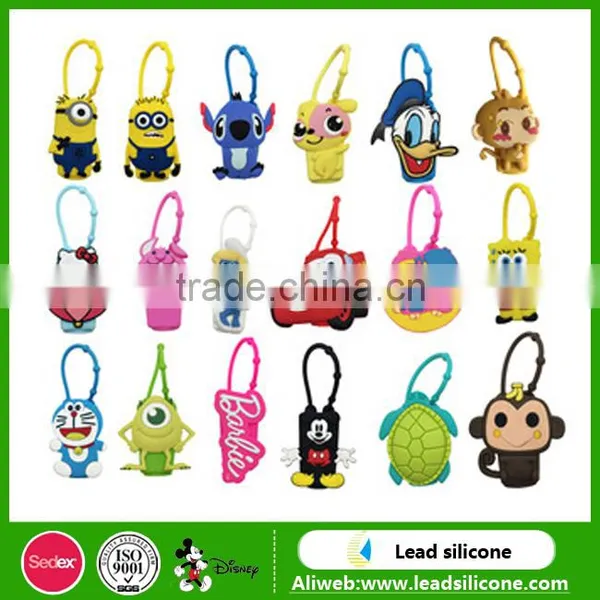 Disney Authorized Manufacturer Cute Animal Silicone Hand Sanitizer Holder 30ml photo-6
