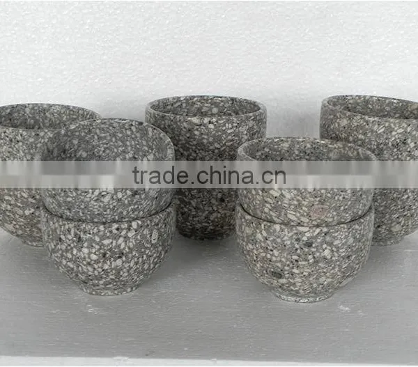 Exquiste Maifan Stone Plates and Bowls