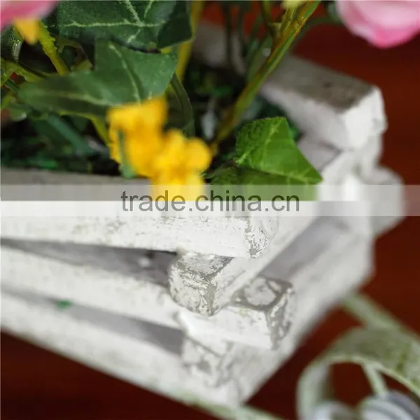 QWZ1005 Artificial Flowers Wedding Decoration Household Desk Display photo-3