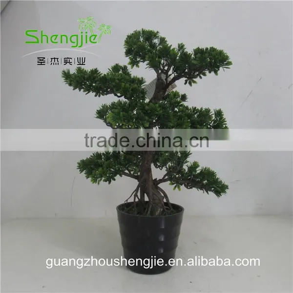 SJLJ013528 High Simulation Artificial Tree and Plant Decorative Artificial Topiary Tree Potted Tree photo-2