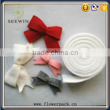 Customized Size DIY Felt Fabric Ribbon Bow photo-2