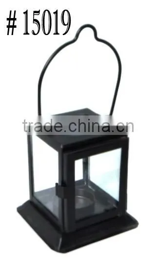 Long Stemmed Metal Candle Holder photo-3